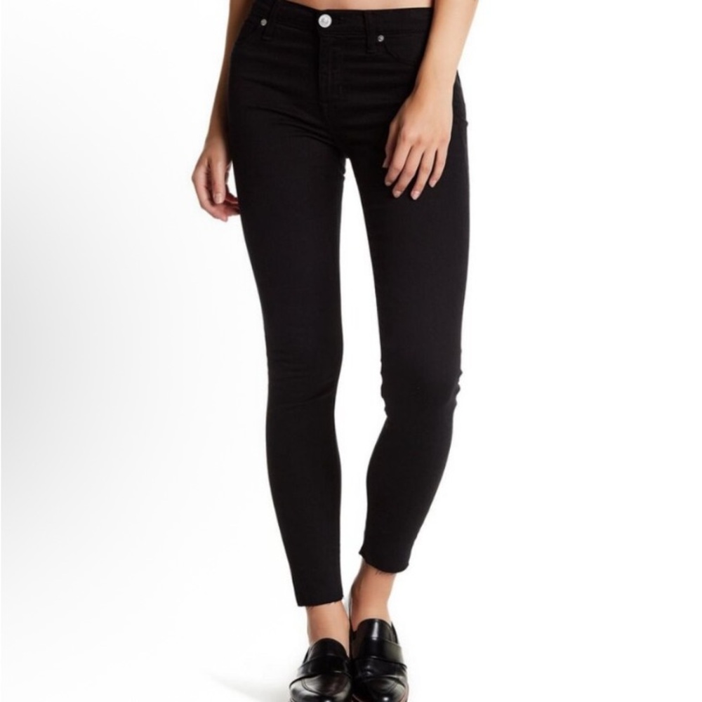 Hudson Women’s  Black Skinny Jeans size 25